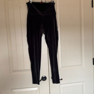 Spanx velvet Leggings